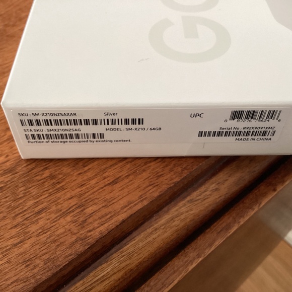 Samsung Galaxy Tab A9+ Plus 11” 64GB Android Tablet computer - Picture 3 of 9